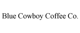 blue cowboy coffee co.