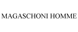 magaschoni homme