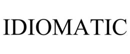 idiomatic