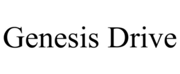 genesis drive