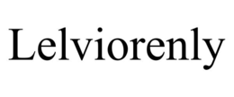 lelviorenly