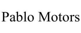 pablo motors