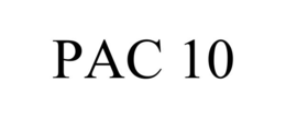 pac 10