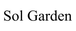 sol garden