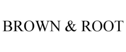 brown & root