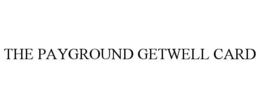 the payground getwell card