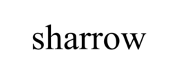 sharrow
