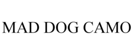 mad dog camo