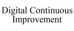 digital continuous improvement