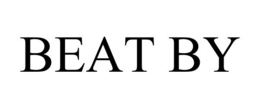 beat by