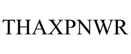 thaxpnwr