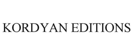 kordyan editions