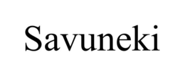 savuneki