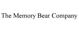 the memory bear company