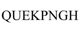 quekpngh