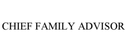 chief family advisor