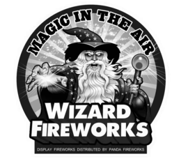 magic in the air wizard fireworks display fireworks distributed by panda fireworks