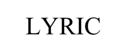 lyric