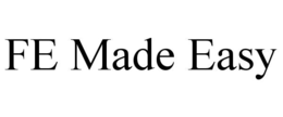 fe made easy
