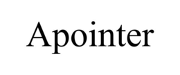 apointer
