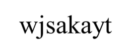 wjsakayt