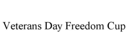 veterans day freedom cup