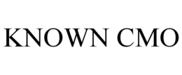 known cmo