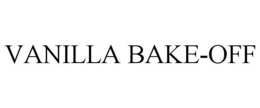 vanilla bake-off