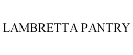 lambretta pantry