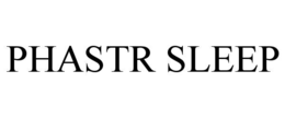 phastr sleep