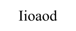 iioaod