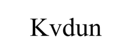 kvdun