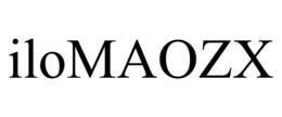ilomaozx
