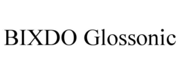 bixdo glossonic