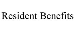 resident benefits
