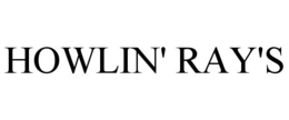 howlin' ray's