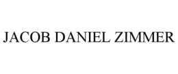jacob daniel zimmer