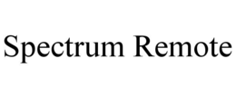 spectrum remote