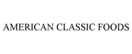 american classic foods