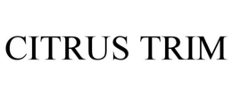 citrus trim