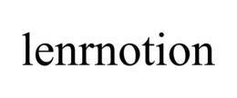 lenrnotion