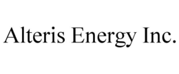 alteris energy inc.