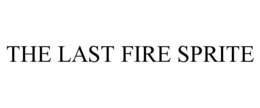 the last fire sprite
