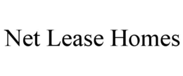 net lease homes