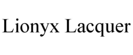 lionyx lacquer