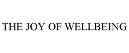the joy of wellbeing