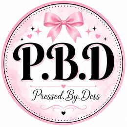 p.b.d pressed. by. dess