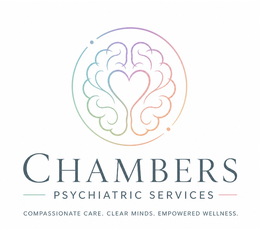 chambers psychiatric services compassionate care. clear minds. empowered wellness.