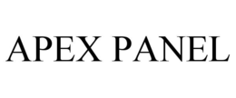 apex panel