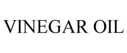 vinegar oil